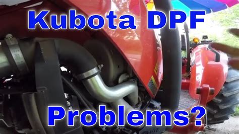 problems with kubota tractors